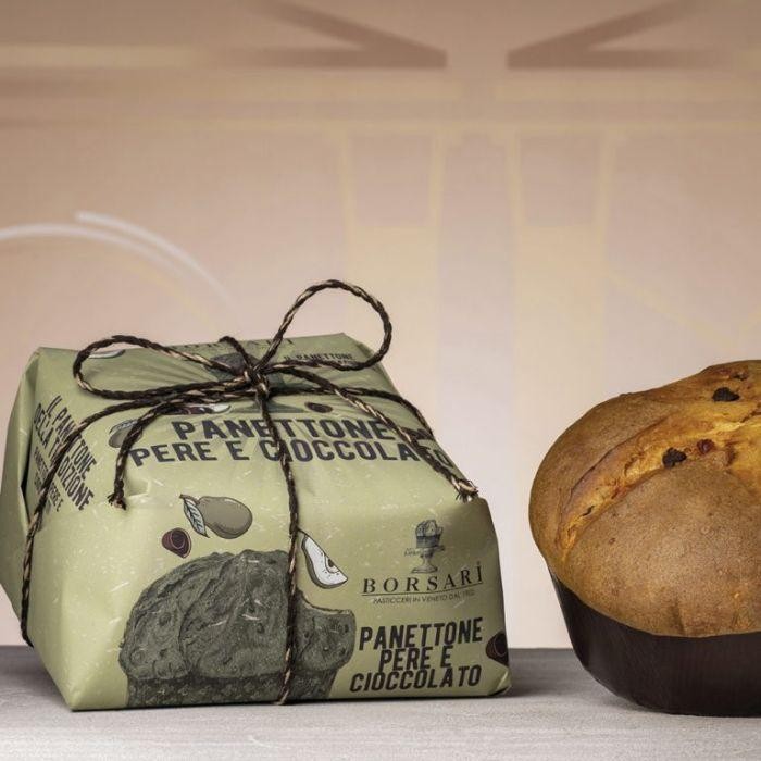 Panettone Pear & Chocolate