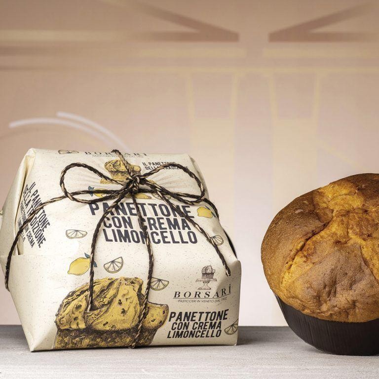 Panettone Limoncello