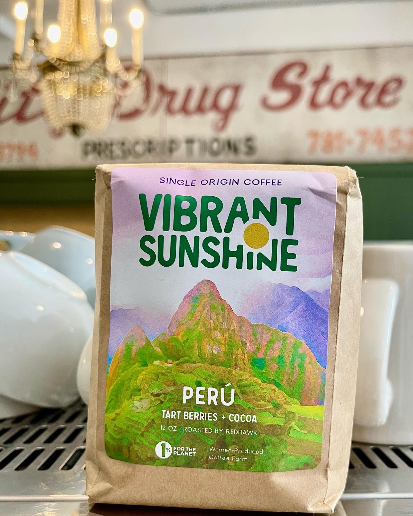 Retail Coffee Beans - Vibrant Sunshine