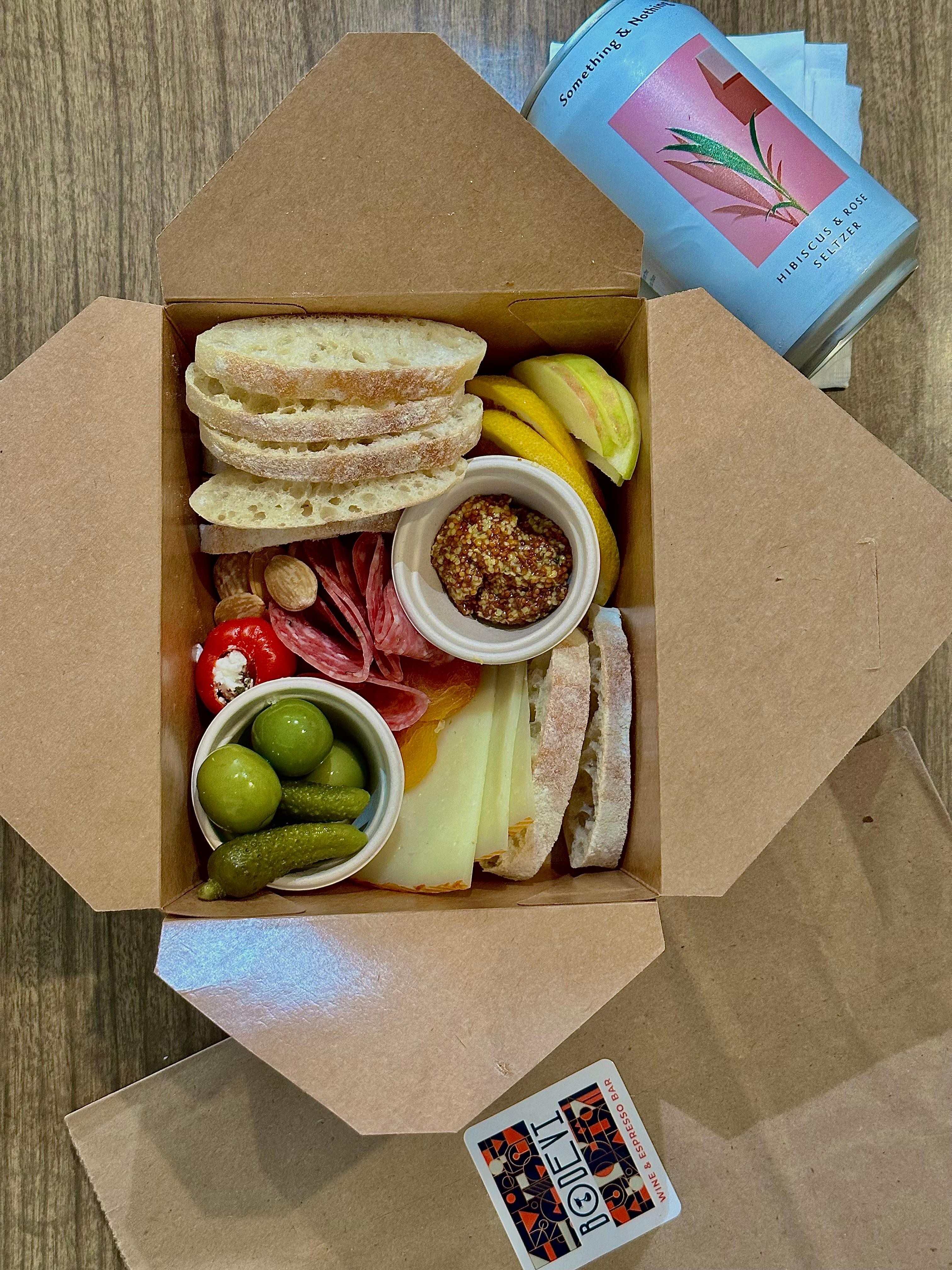 Chef's Choice Personal Charcuterie