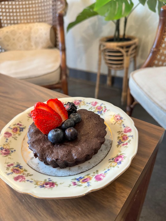 Flourless Chocolate Cake