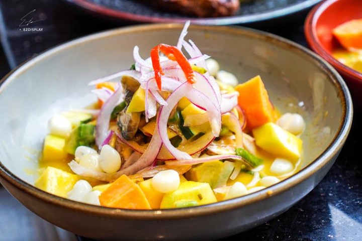 CEVICHE VEGETARIANO