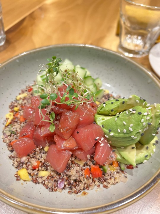 POKE TUNA SALAD