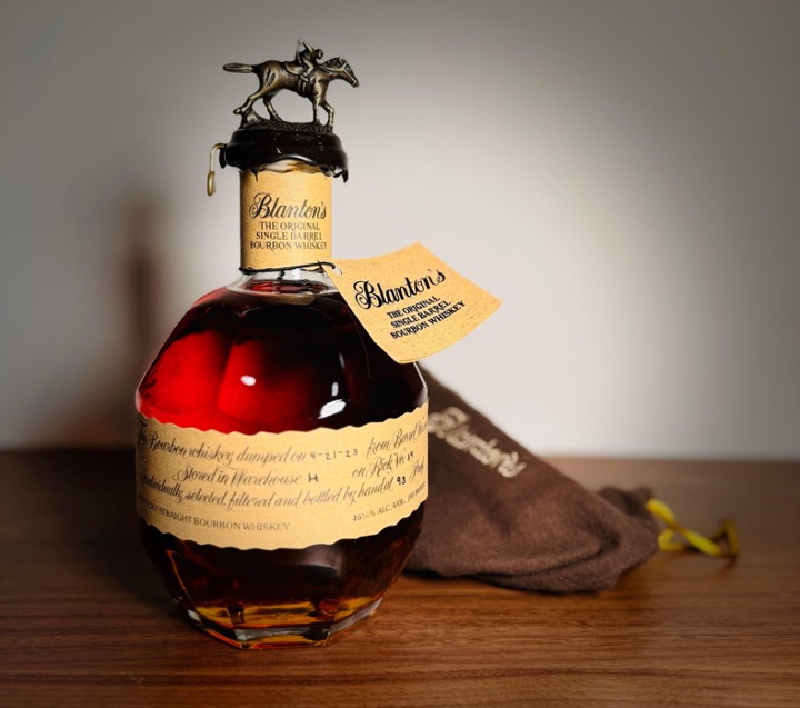 Blanton's Single Barrel Bourbon BTL