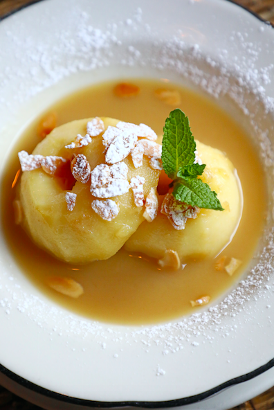 Poached Pomme