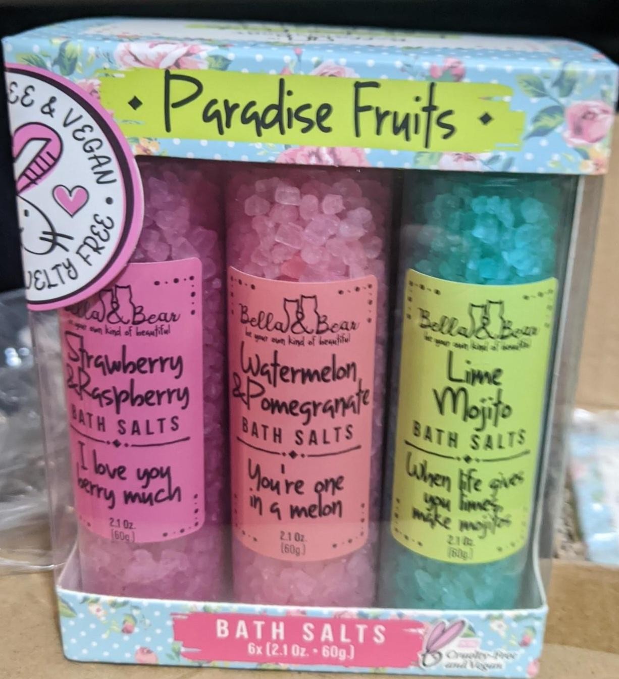 Paradise Bath Salts