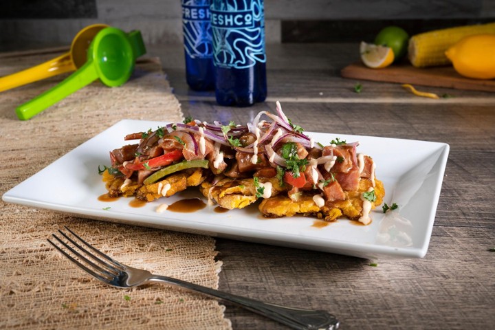 Tuna Tostones