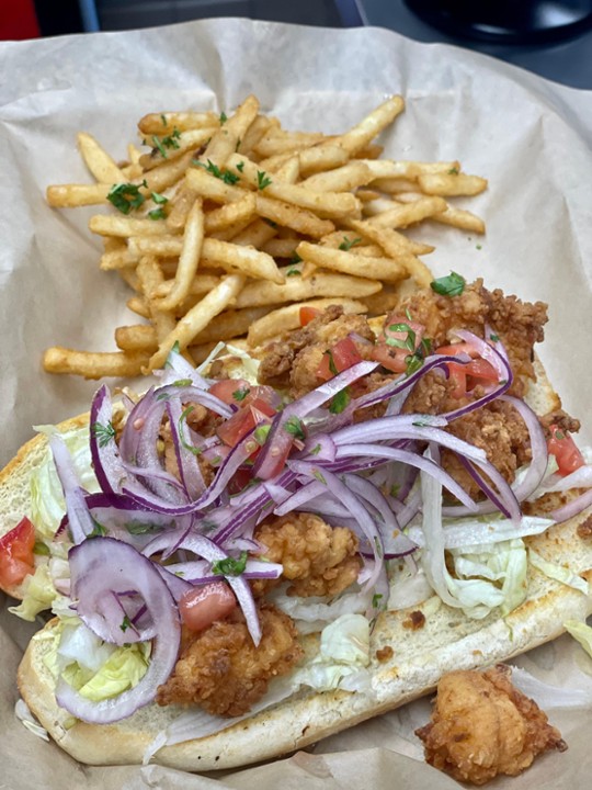 Snapper Po'Boy