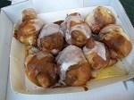 Homemade Frosted Cinnamon Knots