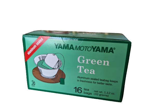 Yamamotoyama Green Tea Bags