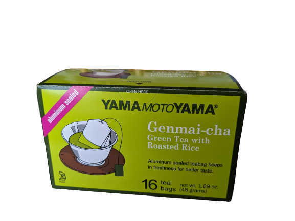 Yamamotoyama Genmai-cha Bags