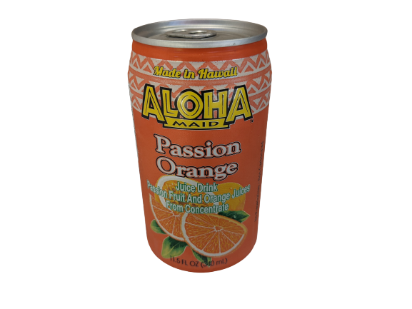 Aloha Maid Passion Fruit Orange