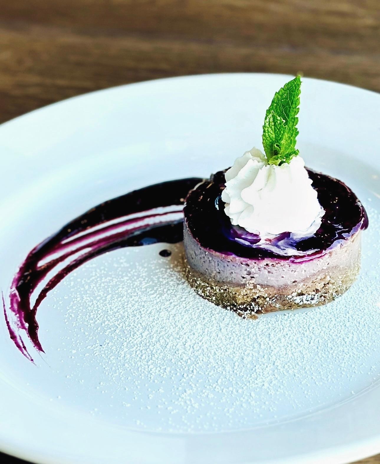 Seasonal Cheesecake--Blueberry