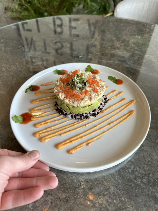 Spicy Tuna Salad Stack