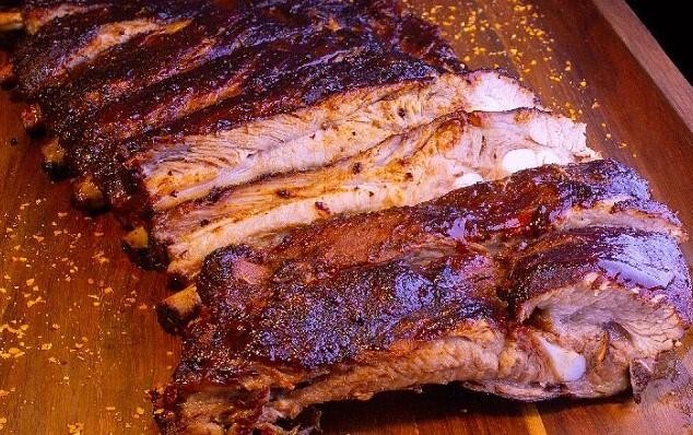 Full Pan Smoked Ribs