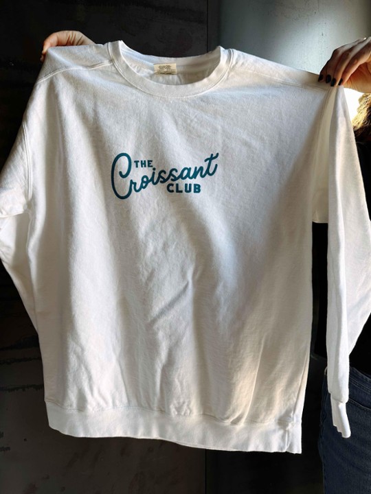 Croissant Club Sweatshirt