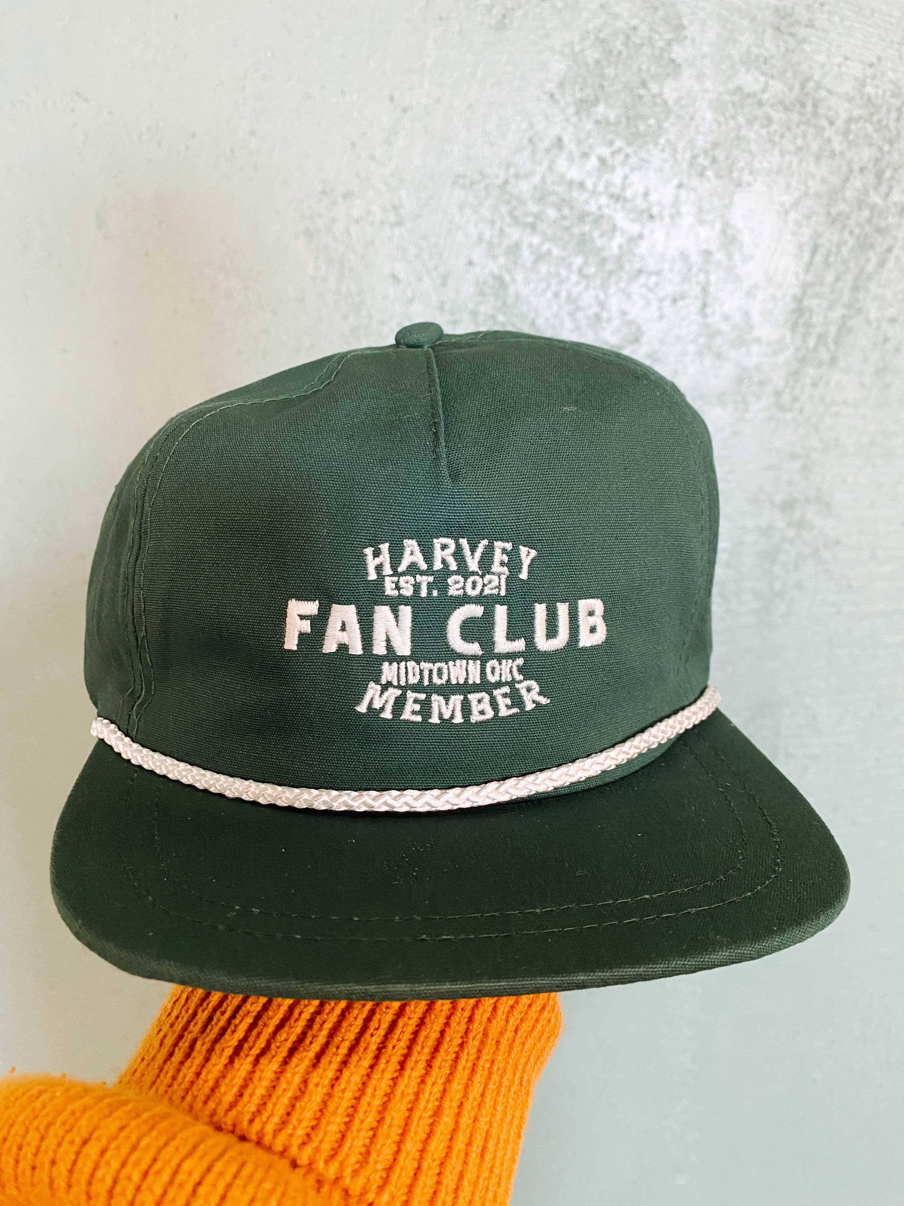 Harvey Fan Club Member Hat