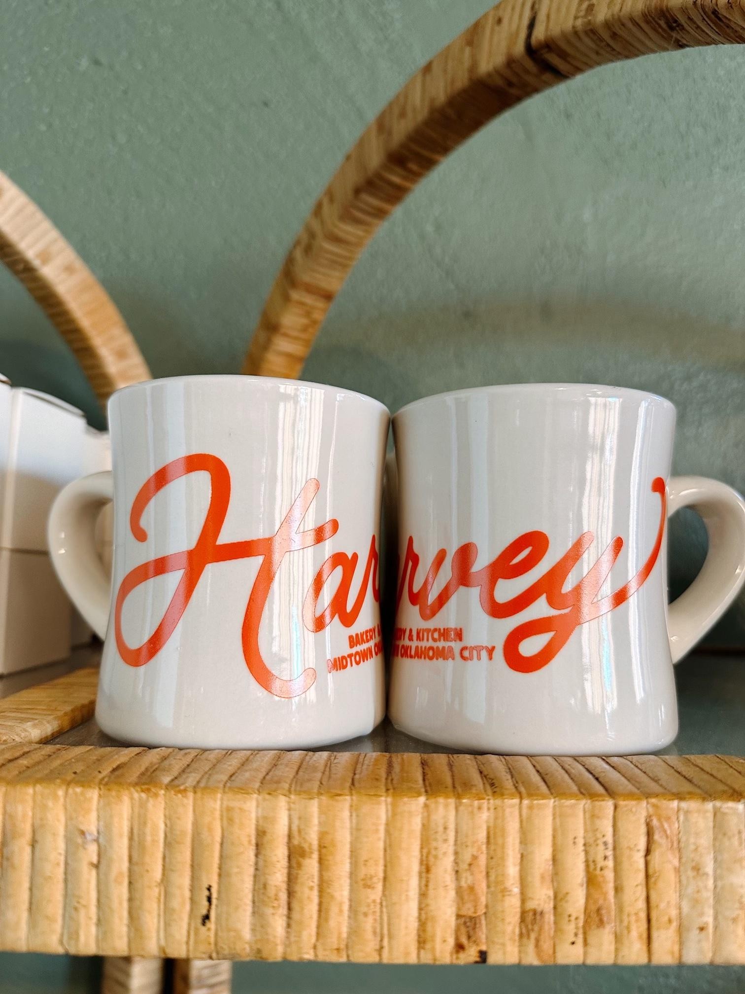 Harvey Diner Mug