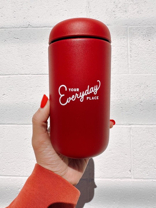 Fellow "Your Everyday Place" Red Mug