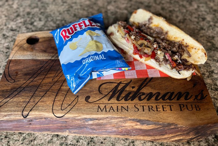 PHILLY STEAK SANDWICH