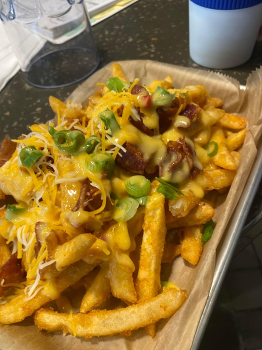 Bacon Cheese Fries