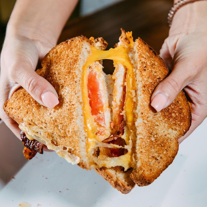 Grown Up Grilled Cheese