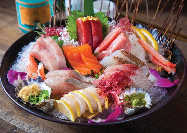 Ebisu Sashimi (18 pcs)