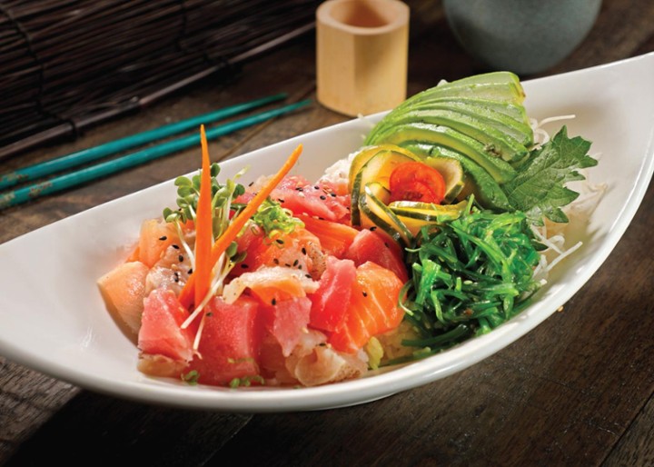 Sashimi Salad