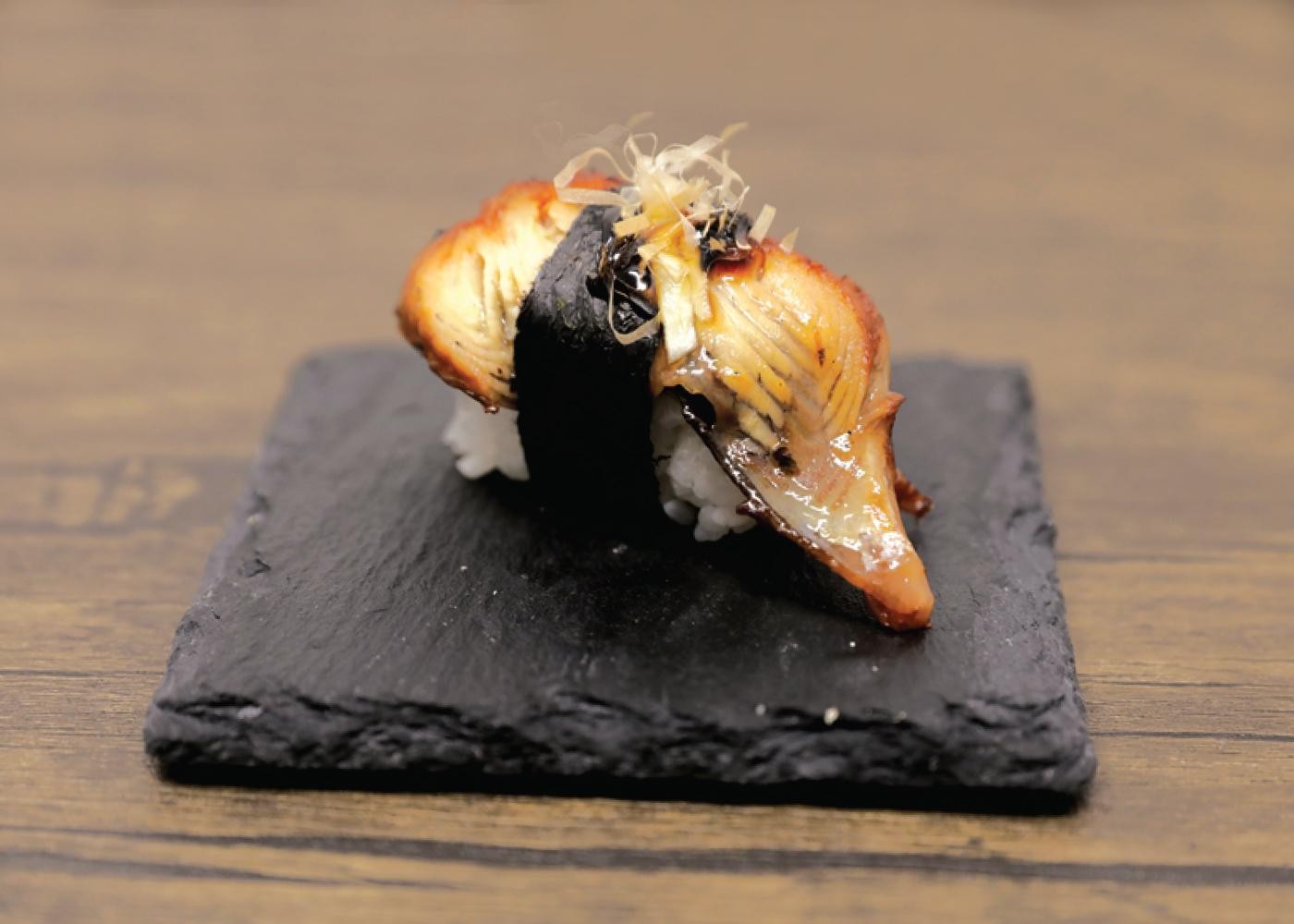 Fresh Water Eel Sushi (UNAGI)