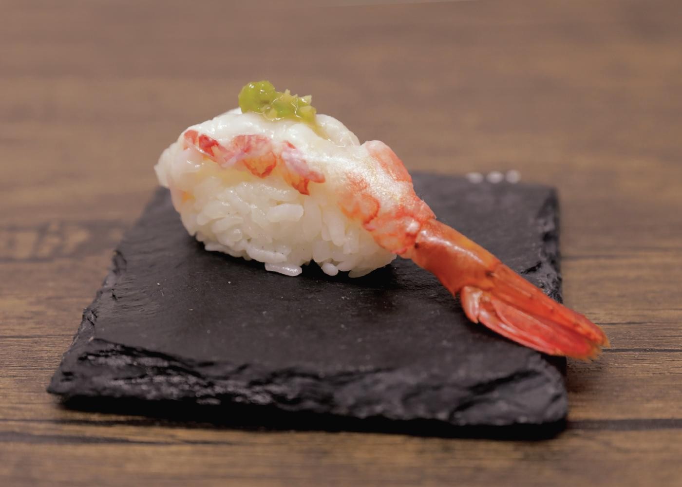 Sweet Shrimp Sushi (Amaebi)