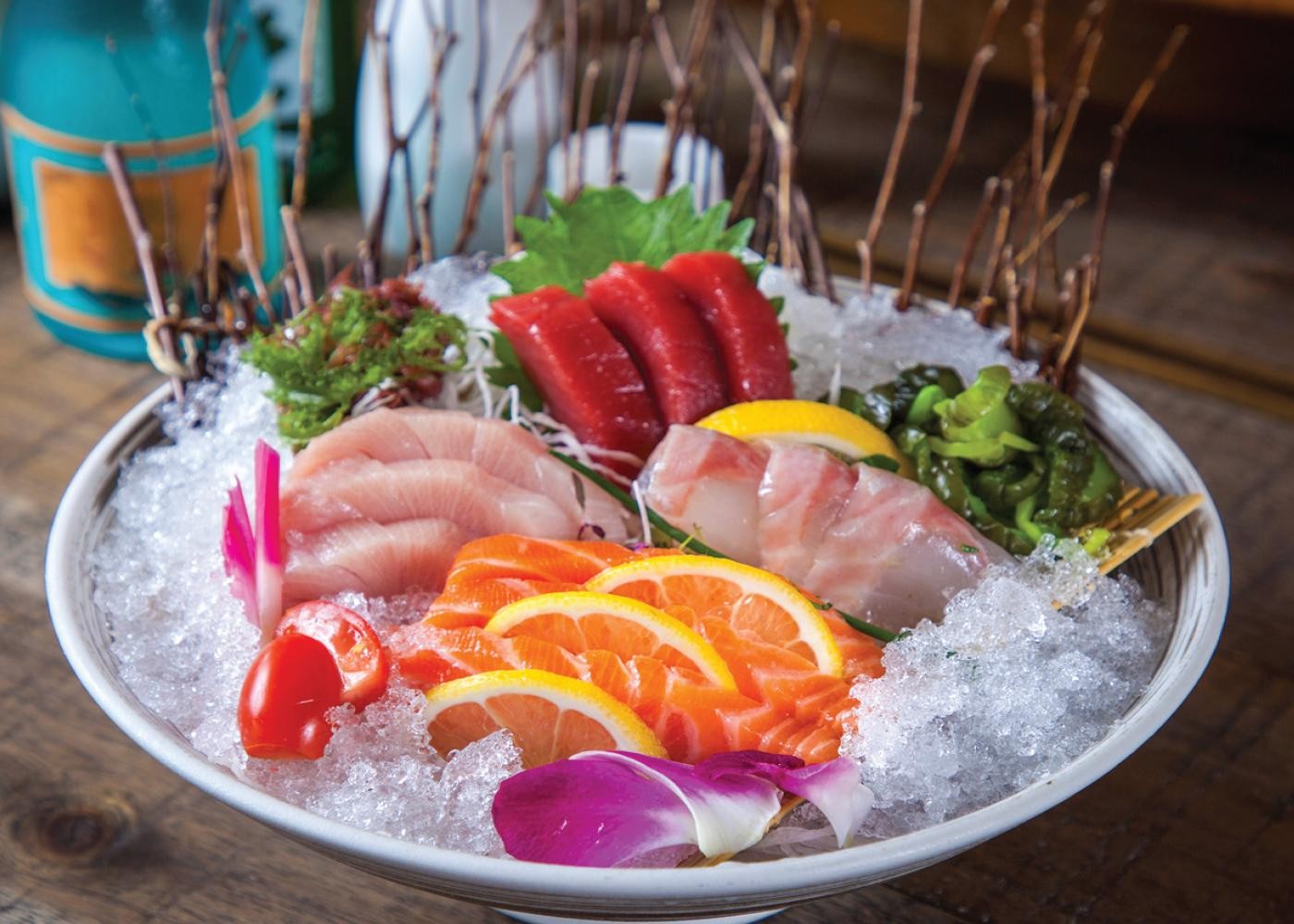 Okinawa Sashimi (12 pcs)