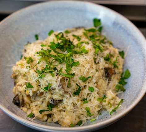 Truffle Mushroom Risotto