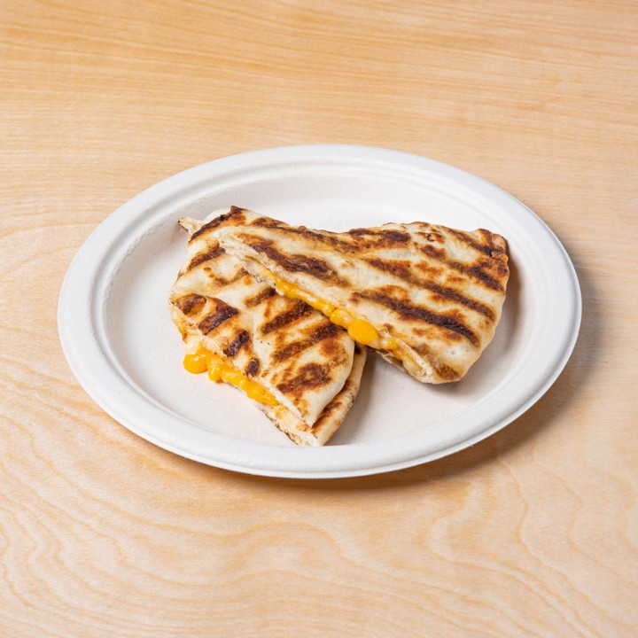 -Kid's Grilled Cheese Flatbread-