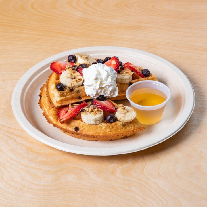 -Gluten Free Belgian Waffle-