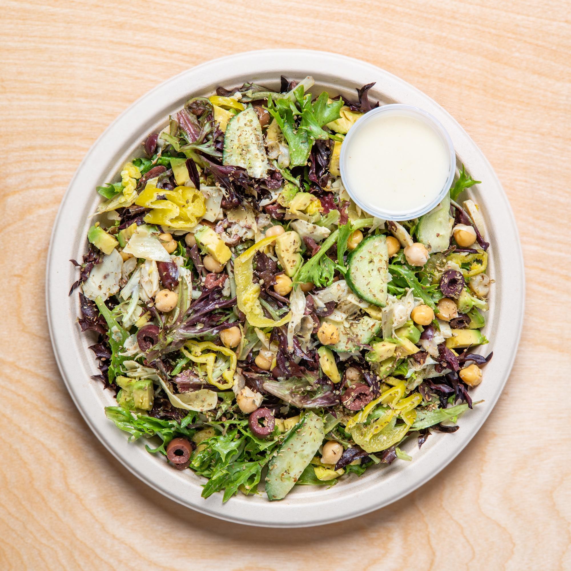 -Greek Salad-