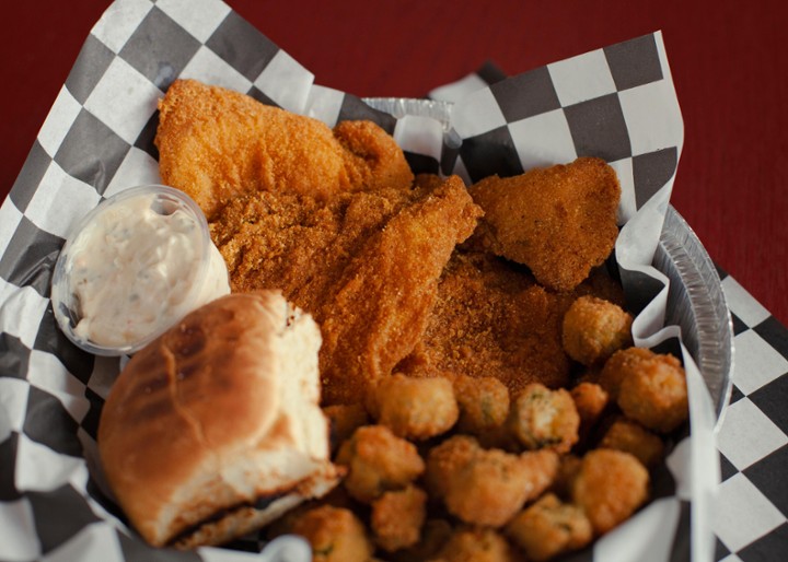 Southern Style Catfish Dinner