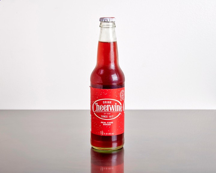 CHEERWINE CHERRY SODA (NC)