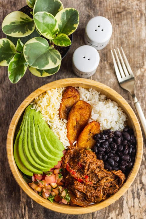 Pulled Beef Bowl