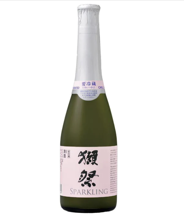 Dassai 45 Sparkling unfiltered sake 360ml (Bottle)