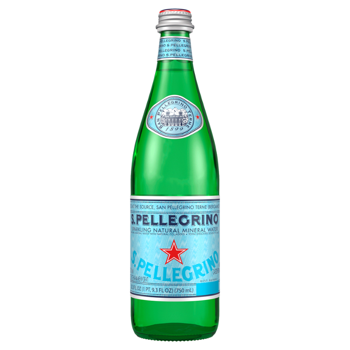 S. Pellegrino Sparking Natural Mineral Water 750ml