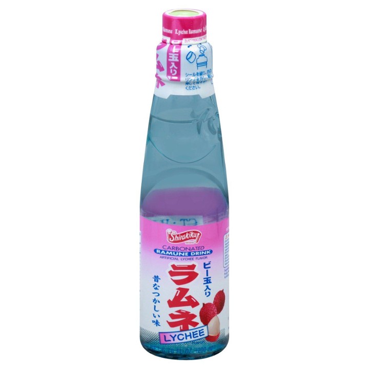 Ramune Lychee Soda