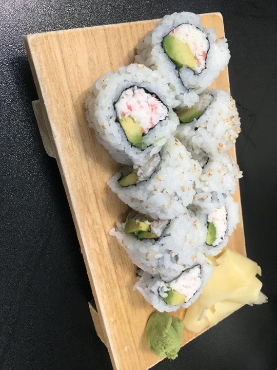 California roll (Imitation crab)