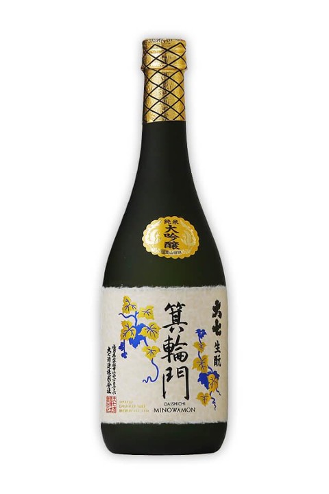 Daishichi Minowamon Junmai Daiginjo 720ML