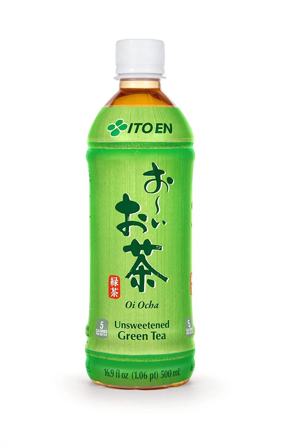 Ice Green Tea 500ml (bottle)