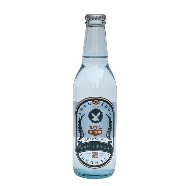 Tomomasu Inryo Swan Sparkling water 330ml (Bottle)