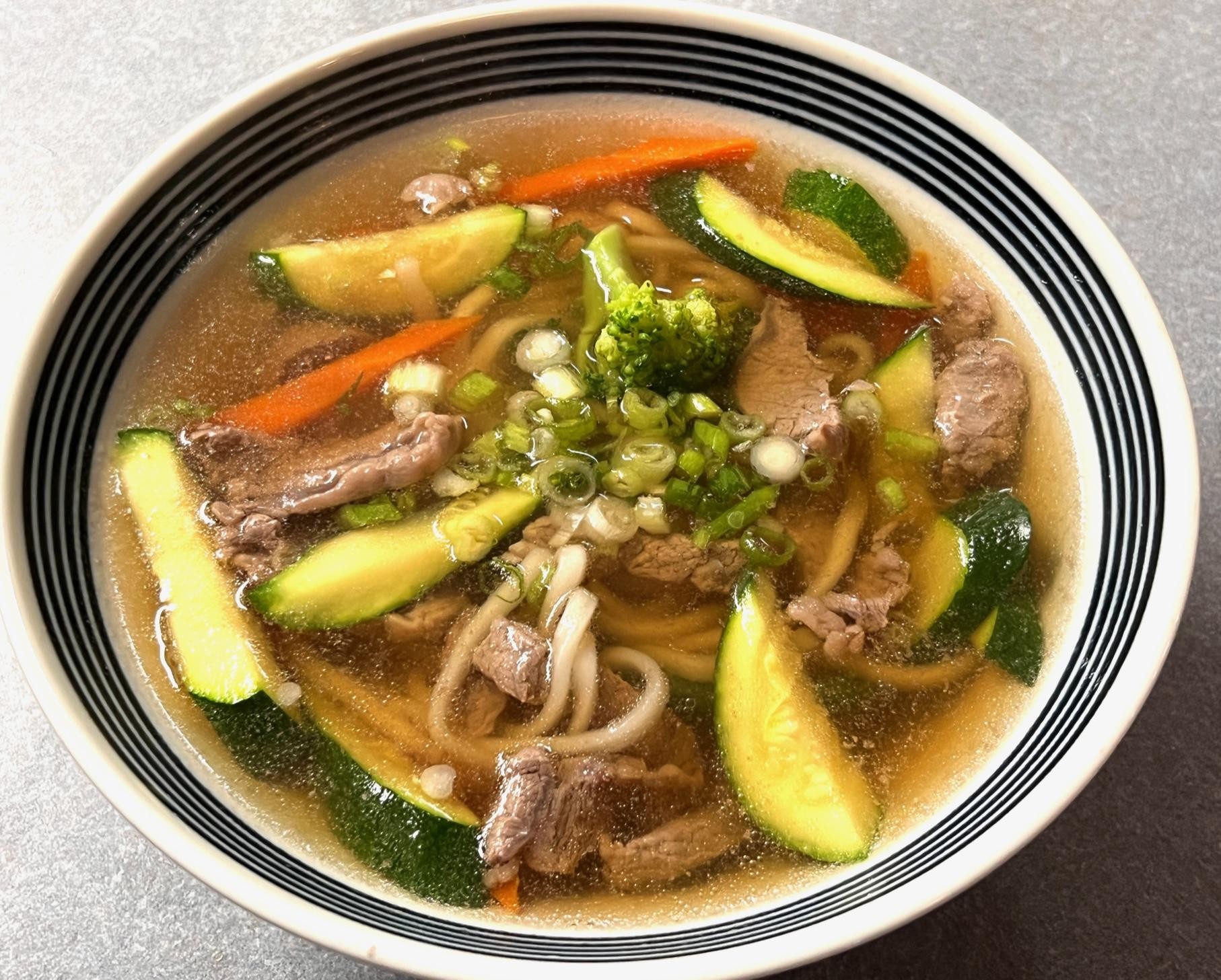 Beef udon