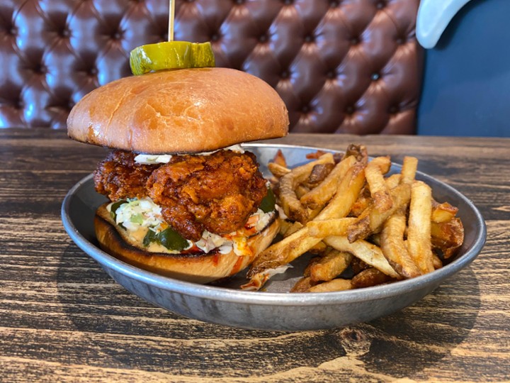 BUTTERMILK FRIED CHICKEN