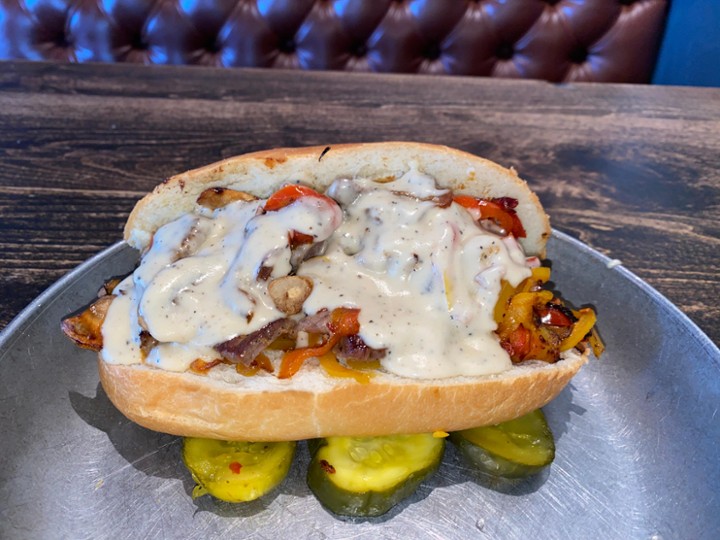 PITTSBURGH CHEESE STEAK