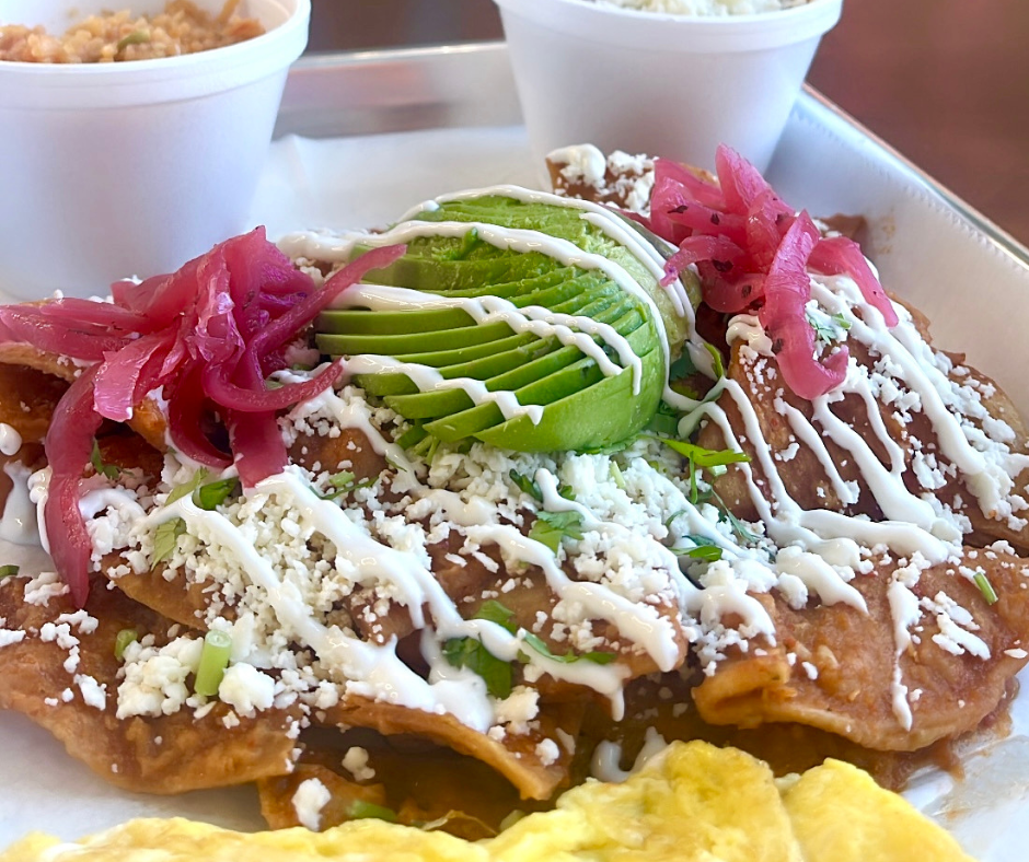 Chilaquiles RED