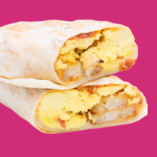 Bacon Breakfast Burrito